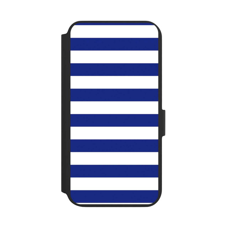 Galaxy S22 + NIVOflip Sailorstripes Blue