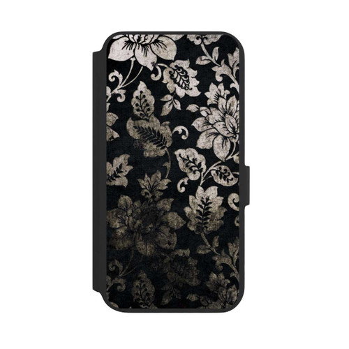 Samsung Galaxy S22+ NIVOflip Silber Schwarz Vintage