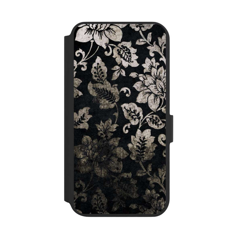 Galaxy S22 + NIVOflip Silver Black Vintage