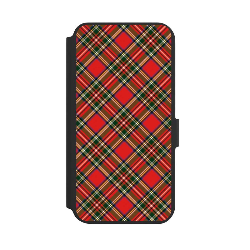 Galaxy S22 + NIVOflip Classic Scottish Tartan