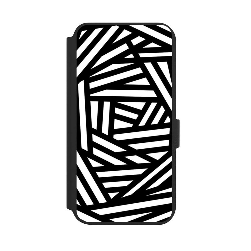 Galaxy S22 + NIVOflip Simplement noir et blanc1