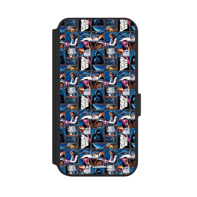 Galaxy S22 + NIVOflip Star Wars Motif