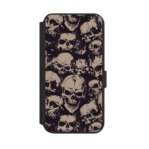 Samsung Galaxy S22+ NIVOflip Crânes d'Halloween