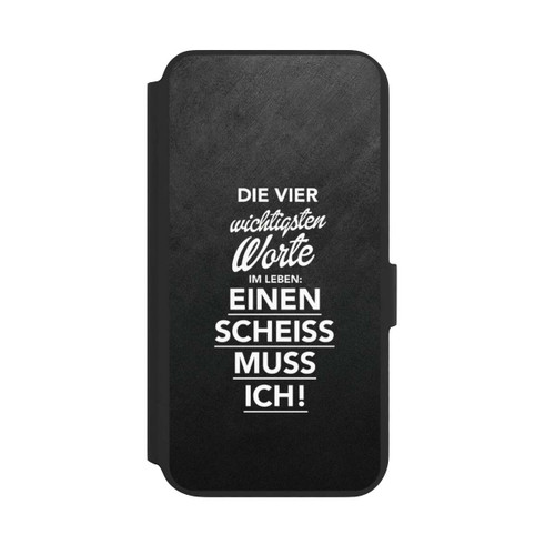 Samsung Galaxy S22+ NIVOflip Wichtige Worte