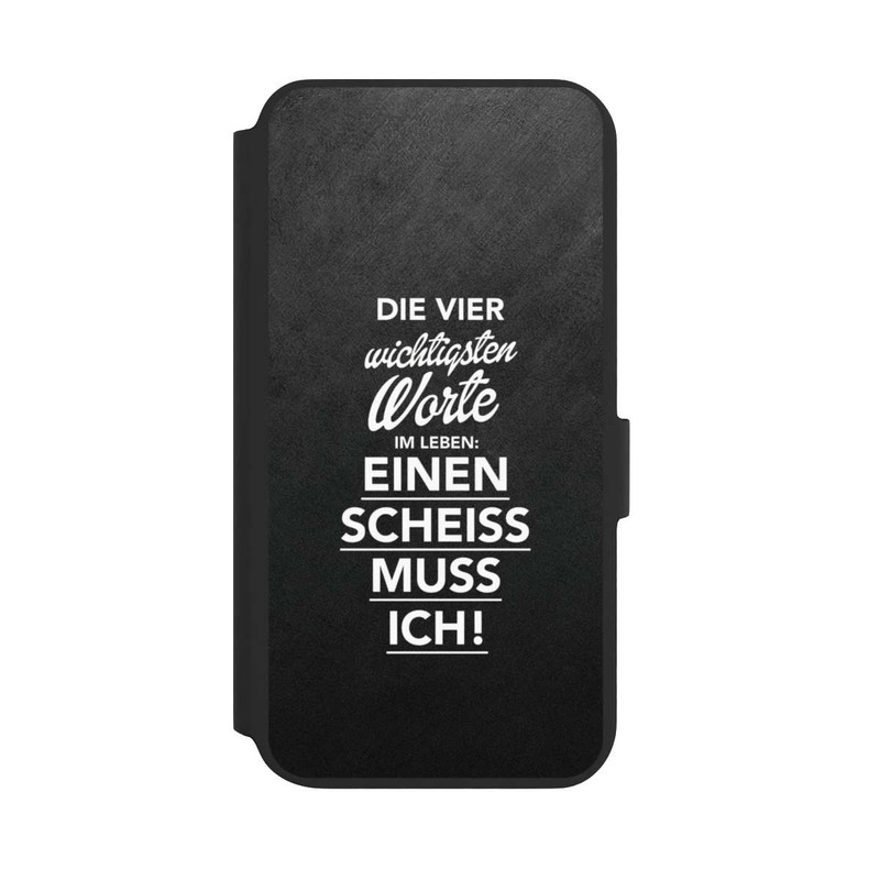 Galaxy S22 + NIVOflip Wichtige Worte