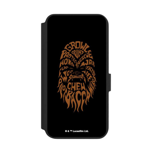 Samsung Galaxy S22+ NIVOflip Chewbacca Typo Grafisch