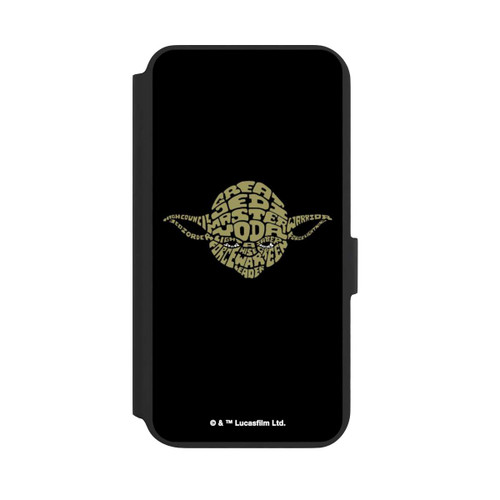 Samsung Galaxy S22+ NIVOflip Yoda Typo Grafisch