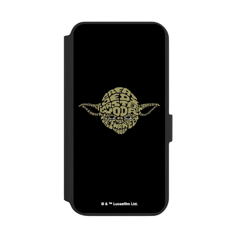 Galaxy S22 + NIVOflip Yoda Typo Grafisch