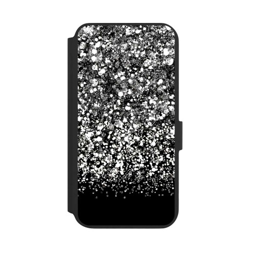 Samsung Galaxy S22+ NIVOflip Schneefall Glitzerlook