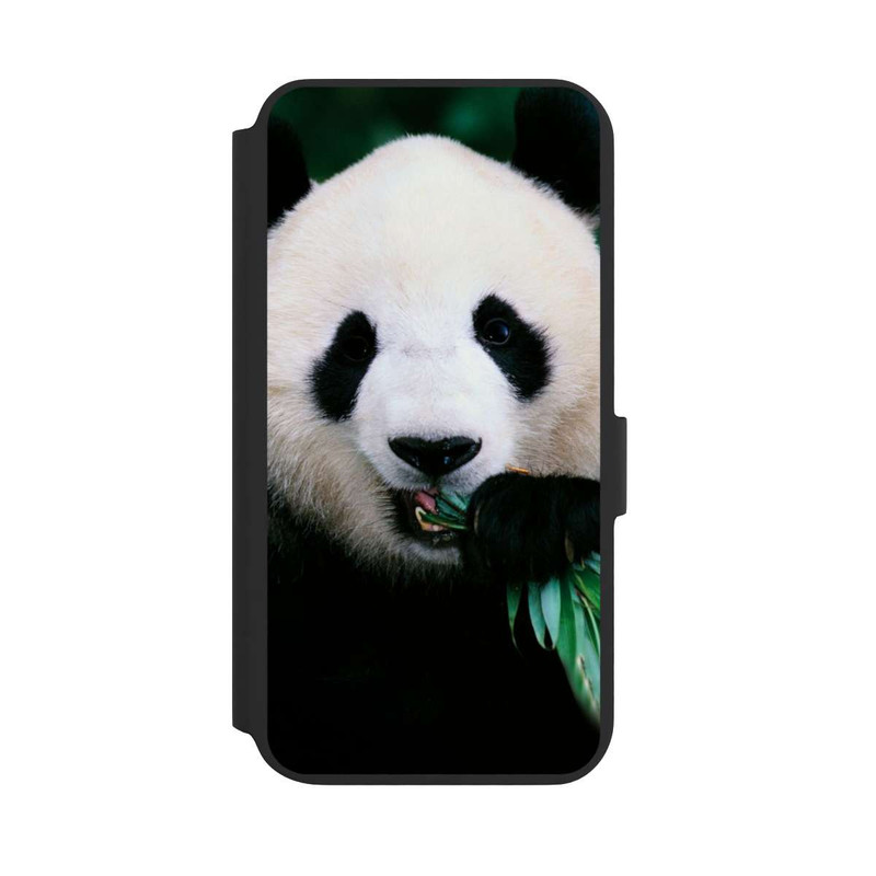 Galaxy S22 + NIVOflip Panda mit Bambus