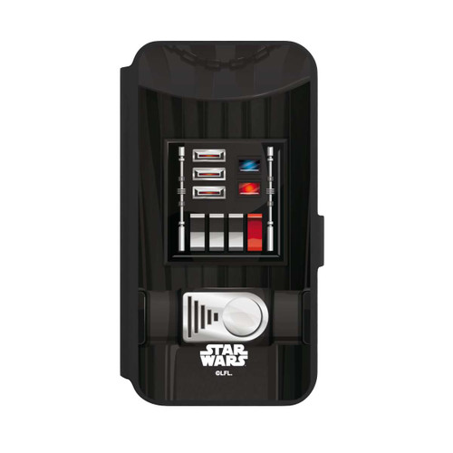 Samsung Galaxy S22+ NIVOflip Darth Vader Nahaufnahme