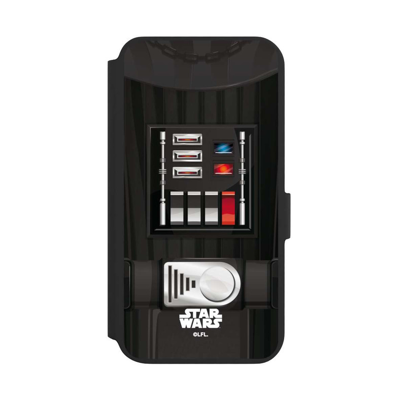Galaxy S22 + NIVOflip Darth Vader Nahaufnahme