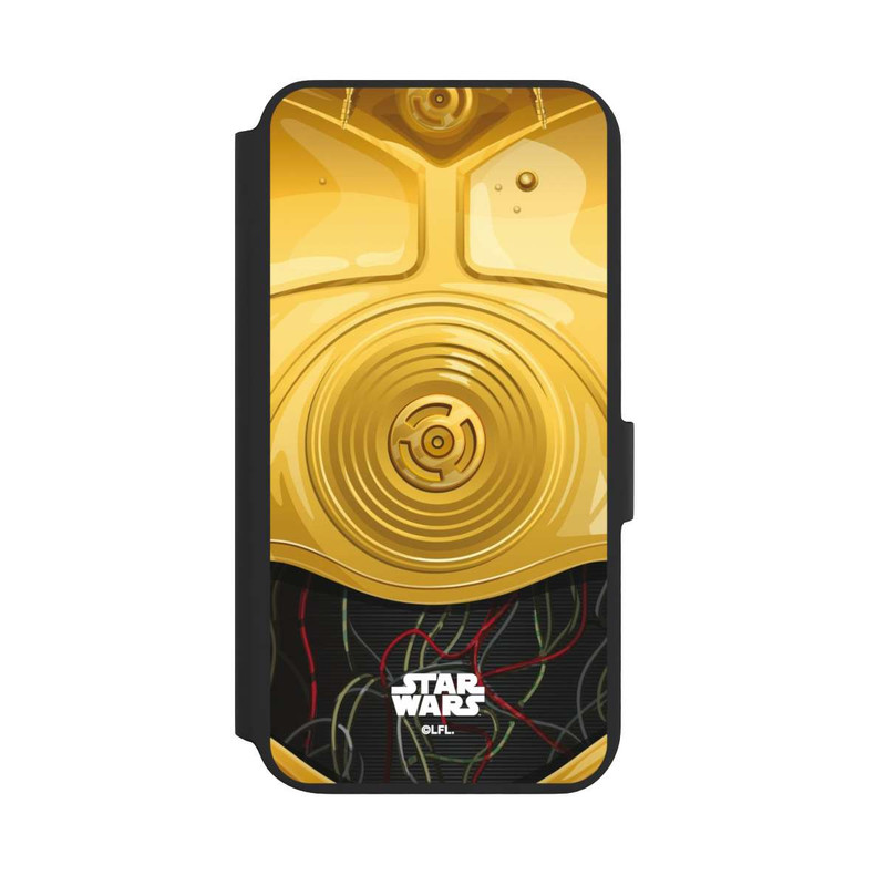 Galaxy S22 + NIVOflip C3PO Closeup