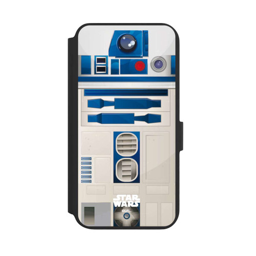 Samsung Galaxy S22+ NIVOflip R2D2 Nahaufnahme
