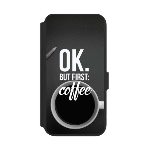 Samsung Galaxy S22+ NIVOflip OK.But first:Coffee