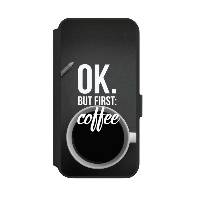 Galaxy S22 + NIVOflip OK.But first:Coffee