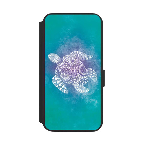 Samsung Galaxy S22+ NIVOflip Mandala Schildkröte