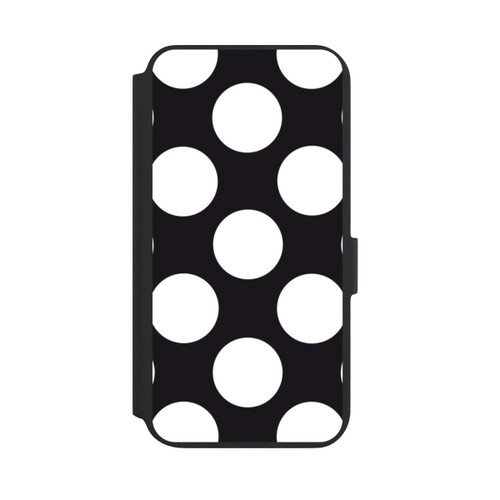 Samsung Galaxy S22+ NIVOflip Big Dots - black