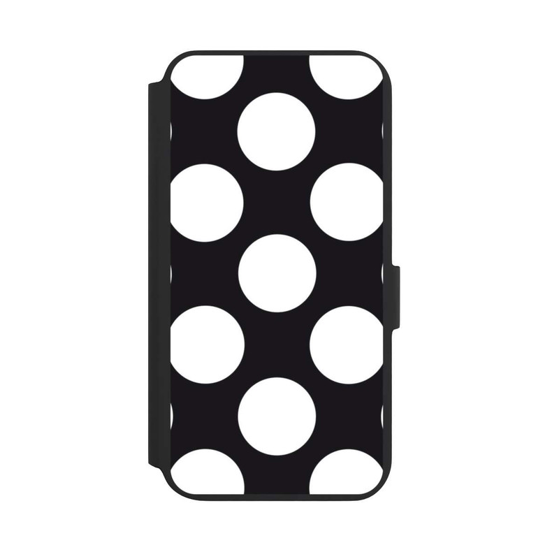 Galaxy S22 + NIVOflip Big Dots - black