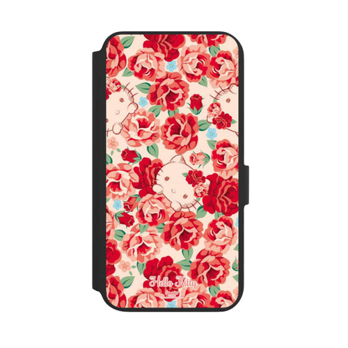 Samsung Galaxy S22+ NIVOflip Hallo Kitty - Magnolie Rot