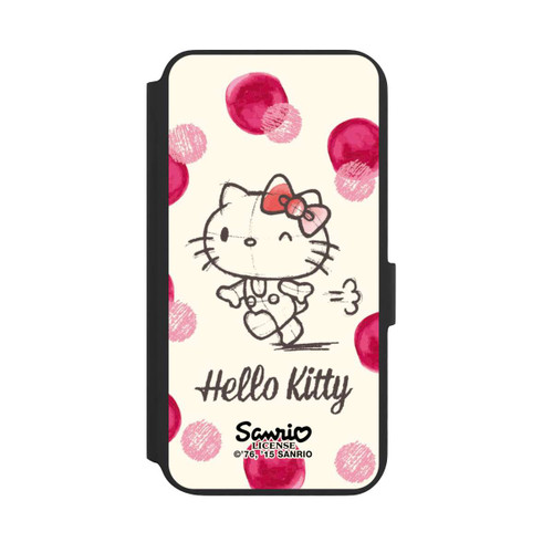 Samsung Galaxy S22+ NIVOflip Hello Kitty - Pünktchen