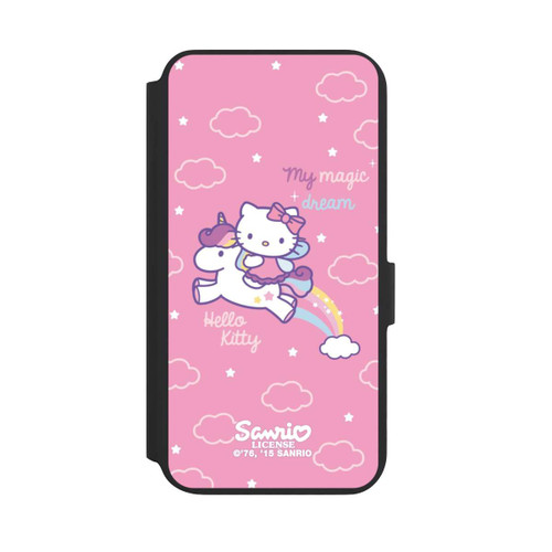 Samsung Galaxy S22+ NIVOflip Hello Kitty - Magisches Einhorn