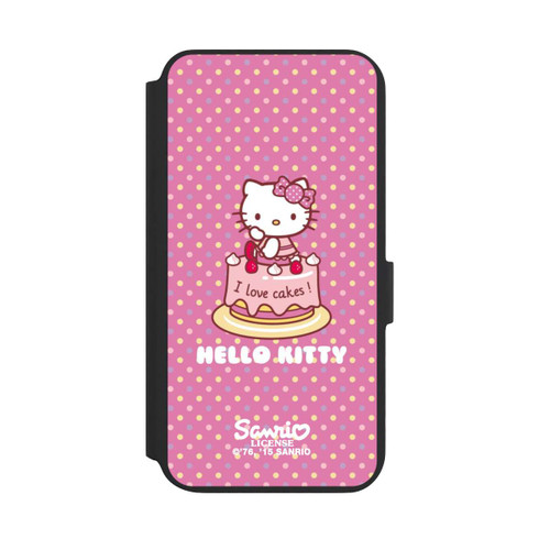 Samsung Galaxy S22+ NIVOflip Hello Kitty - I Love Cakes