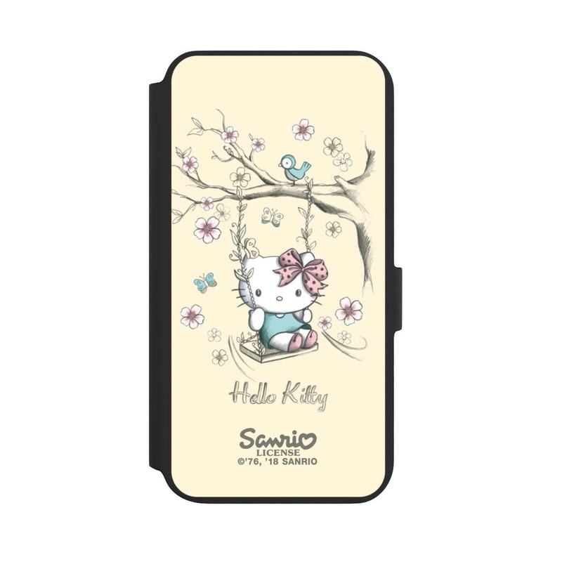 Galaxy S22 + NIVOflip Hello Kitty Natur