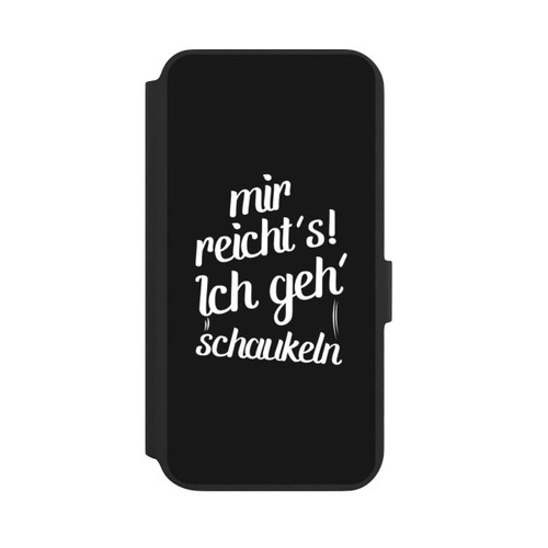 Samsung Galaxy S22+ NIVOflip Ich geh' Schaukeln
