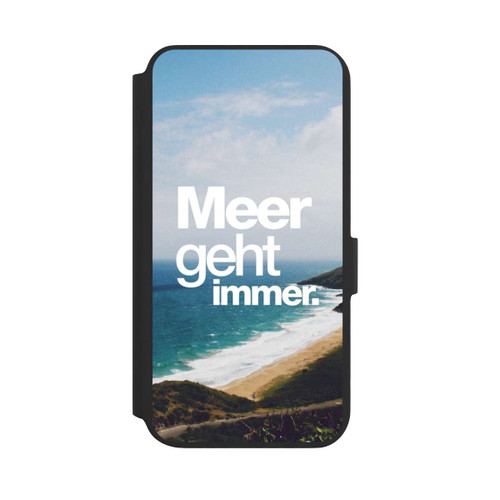 Samsung Galaxy S22+ NIVOflip Meer Geht Immer