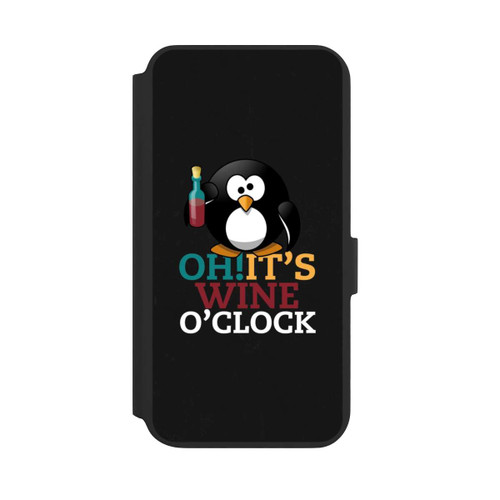 Samsung Galaxy S22+ NIVOflip Wine O'Clock
