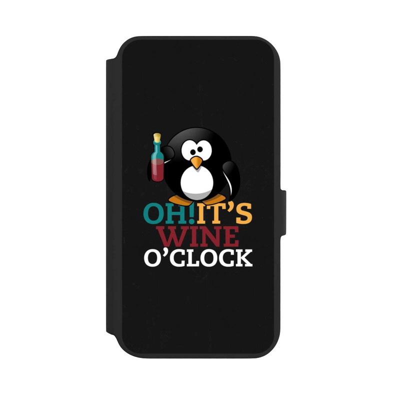 Galaxy S22 + NIVOflip Wine O'Clock