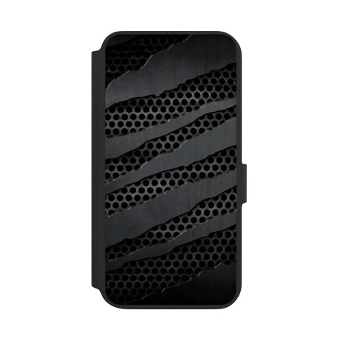 Samsung Galaxy S22+ NIVOflip Grey Metal Scratches