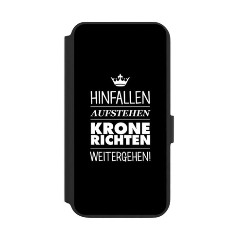 Samsung Galaxy S22+ NIVOflip Krone Richten