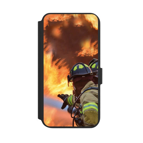 Samsung Galaxy S22+ NIVOflip Feuerkämpfer