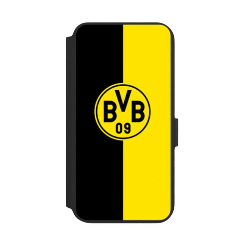 Samsung Galaxy S22+ NIVOflip BVB Schwarz / Gelb
