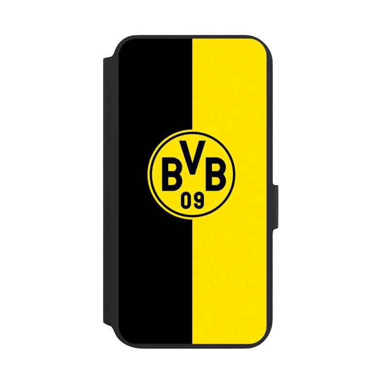 Galaxy S22 + NIVOflip BVB Noir / Jaune