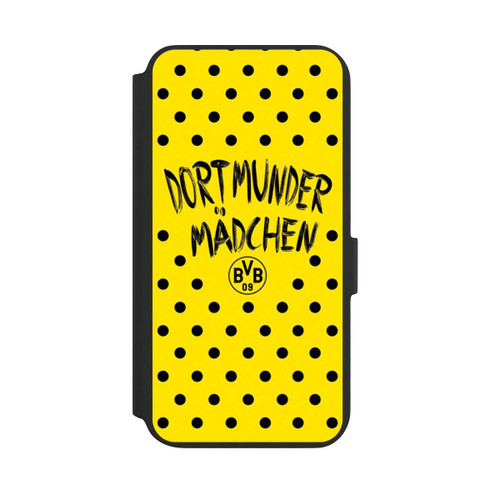 Samsung Galaxy S22+ NIVOflip BVB Dortmunder Mädel Punkte