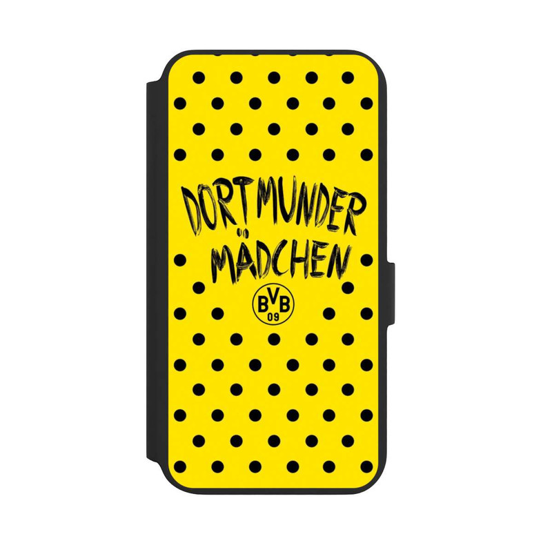 Galaxy S22 + NIVOflip BVB Dortmunder Mädel Punkte