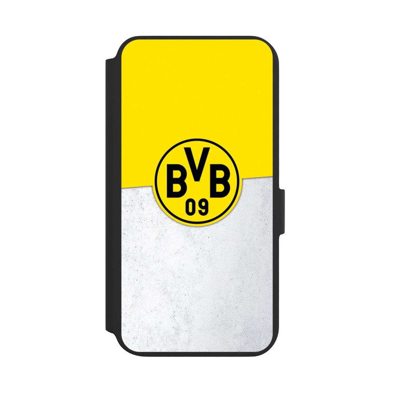 Galaxy S22 + NIVOflip BVB Betonoptik