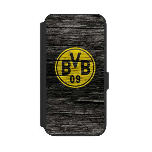 Samsung Galaxy S22+ NIVOflip BVB Holzoptik