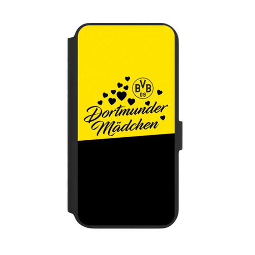 Samsung Galaxy S22+ NIVOflip BVB Dortmunder Mädel Herzen