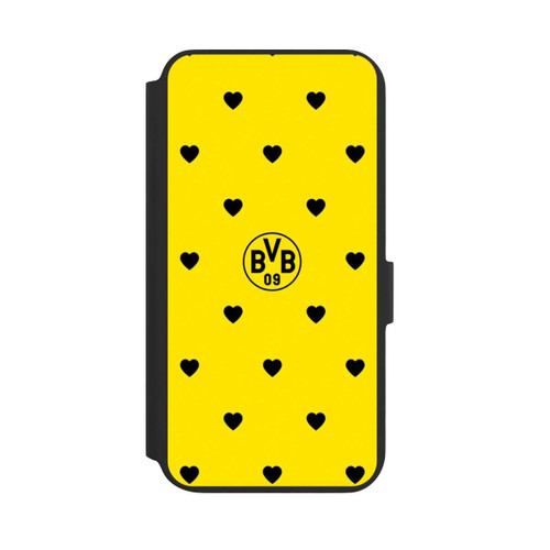 Samsung Galaxy S22+ NIVOflip BVB Herzen
