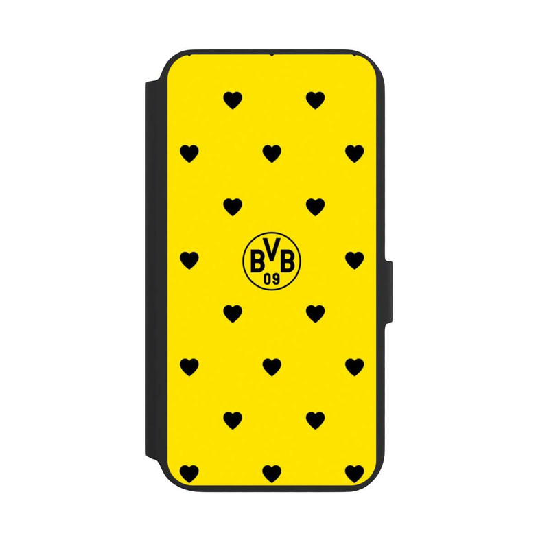 Galaxy S22 + NIVOflip BVB Herzen