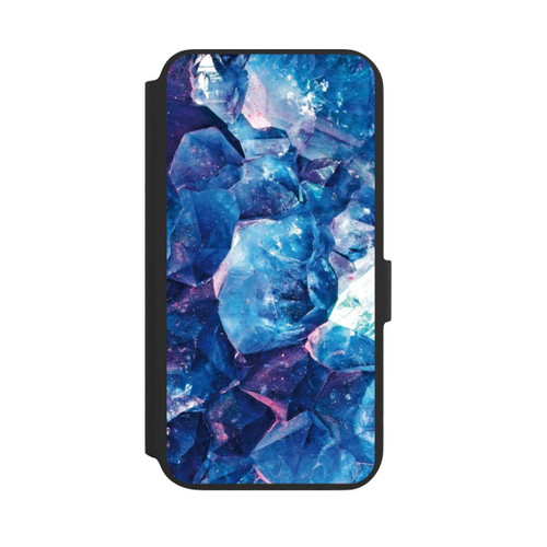 Samsung Galaxy S22+ NIVOflip Cristal Bleu
