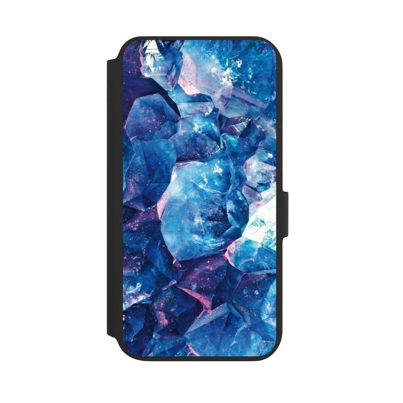 Galaxy S22 + NIVOflip Kristall Blau