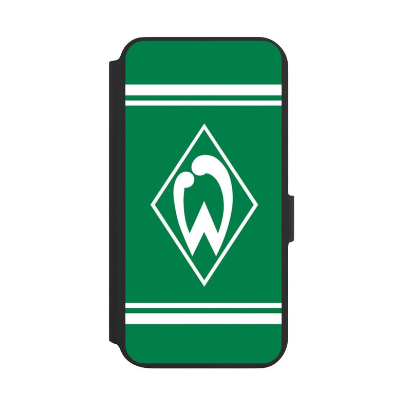 Galaxy S22 + NIVOflip Werder Stripes Green