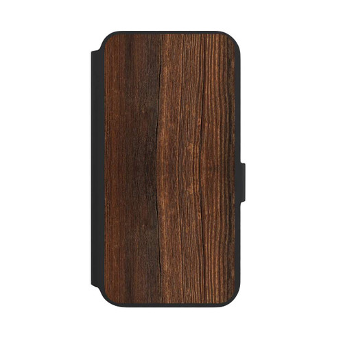 Samsung Galaxy S22+ NIVOflip Nußbaum Holzlook