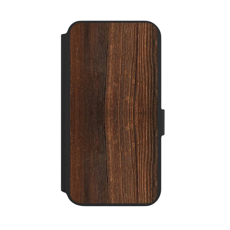 Galaxy S22 + NIVOflip Walnut Wood Look