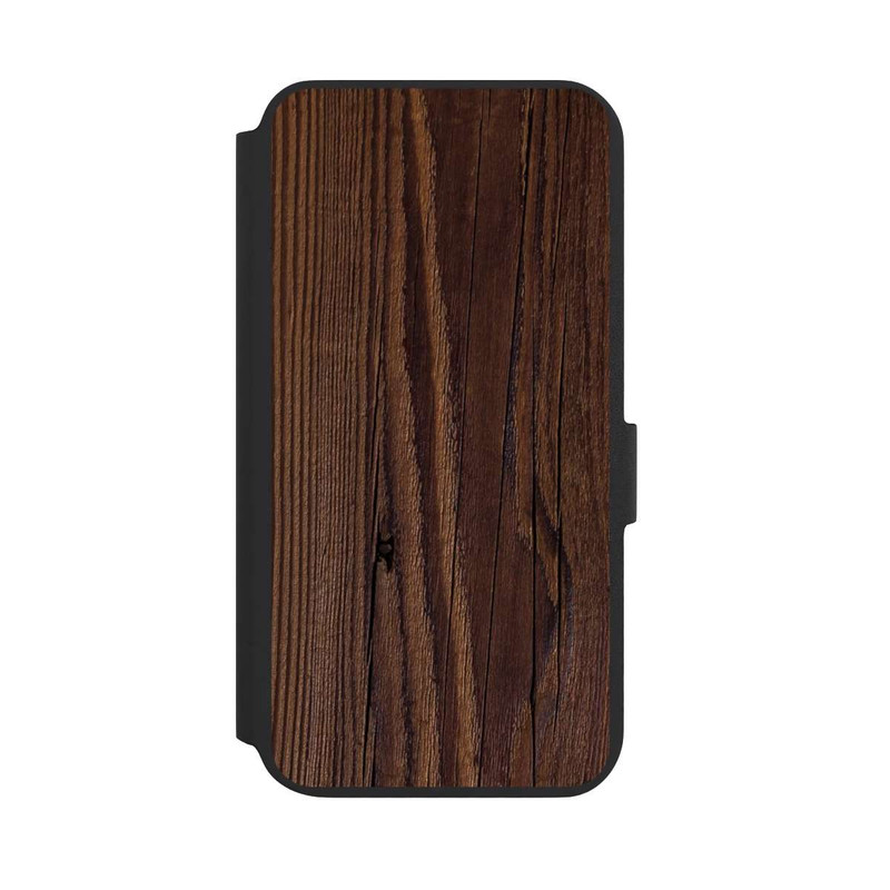 Galaxy S22 + NIVOflip Maserung Holzlook